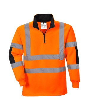 FELPA RUGBY XENON HI-VIS B308