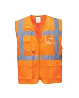 GILET EXECUTIVE ATENE MESHAIR HI-VIS C376