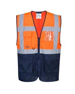 GILET BICOLORE EXECUTIVE MESHAIR HI-VIS C377