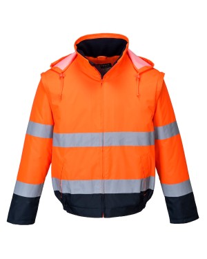 BOMBER ESSENTIAL HI-VIS 2 IN 1 C464