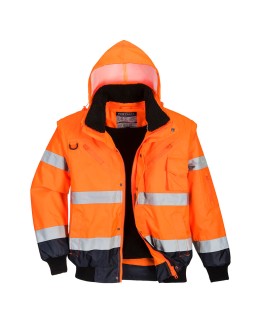 BOMBER BICOLORE HI-VIS C465