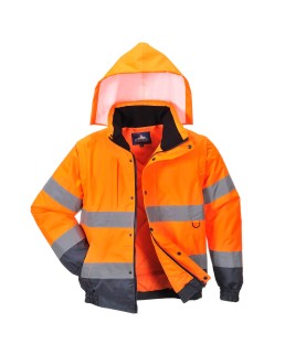 BOMBER 2 IN 1 HI-VIS C468