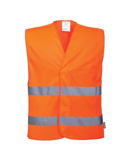 GILET 2 BANDE HI-VIS C474