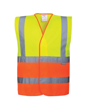 GILET BICOLORE HI-VIS C481