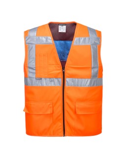 GILET HI-VIS RIFRESCANTE CV02