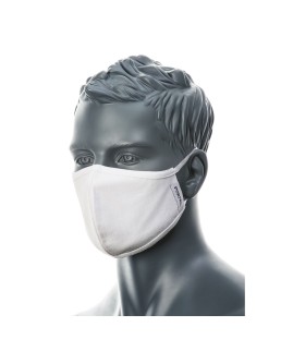 MASCHERA IN TESSUTO ANTIMICROBICO A 2 STRATI (PK25) CV22