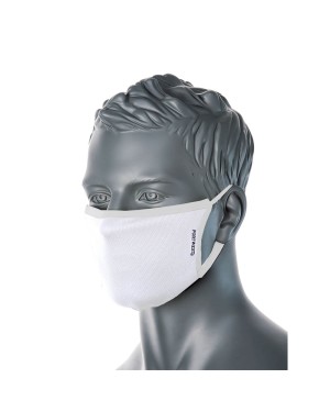 MASCHERA IN TESSUTO ANTIMICROBICO A 3 STRATI (PK25) CV33