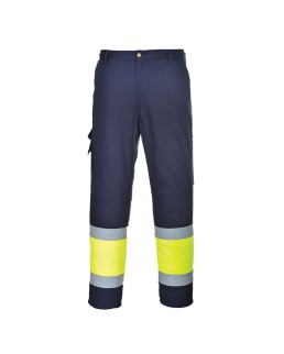 PANTALONE COMBAT BICOLORE HI-VIS E049