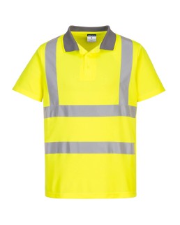 POLO ECO HI-VIS S/S (CONFEZIONE DA 6) EC10