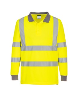 POLO ECO HI-VIS M/L (CONFEZIONE DA 6) EC11