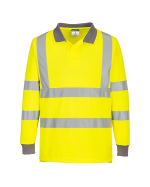 POLO ECO HI-VIS M/L (CONFEZIONE DA 6) EC11