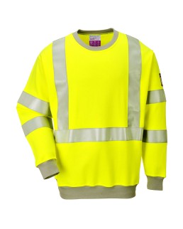 FELPA HI-VIS ANTISTATICA E IGNIFUGA FR72