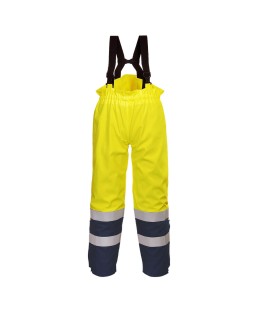 PANTALONI BIZFLAME MULTINORMA ARCO ELETTRICO HI-VIS FR78