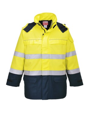 GIACCA BIZFLAME MULTINORMA ARCO ELETTRICO HI-VIS FR79