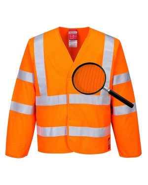 GIACCA HI-VIS IGNIFUGA - ANTISTATICA FR85