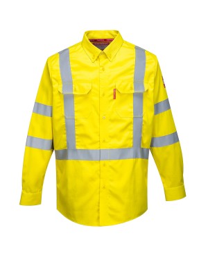 CAMICIA HI-VIS FR BIZFLAME 88/12 FR FR95