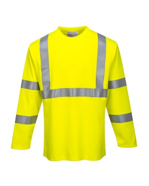 T-SHIRT FR MANICHE LUNGHE HI-VIS FR96