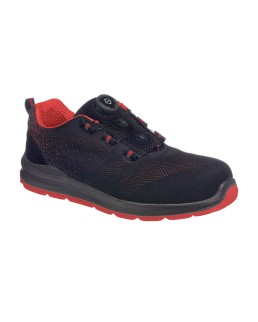 SCARPA SPORTIVA CON LACCI DI SICUREZZA TRAINER KNIT S1P FT08