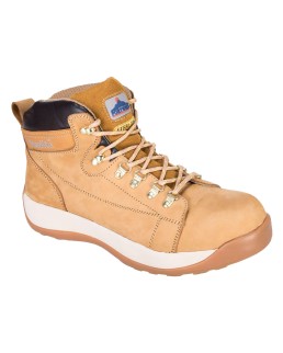 SCARPONCINO NUBUCK MID CUT STEELITE SB HRO FW31