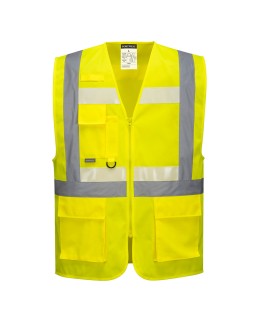 GILET GLOWTEX EZEE ZIP G456