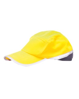 CAPPELLINO CON VISIERA HI-VIS HB10