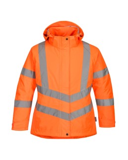 GIACCA INVERNALE DONNA HI-VIS LW74