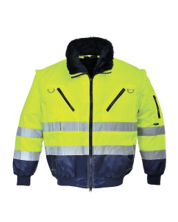 GIACCA PILOT HI-VIS 3 IN-1 PJ50