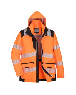 GIACCA PW3 HI-VIS 5-IN-1 PW367