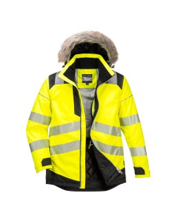 GIACCA INVERNALE PARKA PW3 HI-VIS PW369