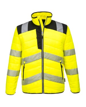 PW3 GIACCA BAFFLE HI-VIS PW371