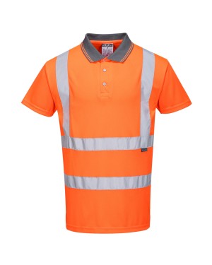 POLO MANICHE CORTE RIS HI-VIS RT22