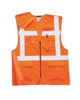 GILET EXECUTIVE RIS HI-VIS RT26