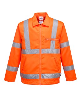 GIACCA POLIESTERE-COTONE RIS HI-VIS RT40