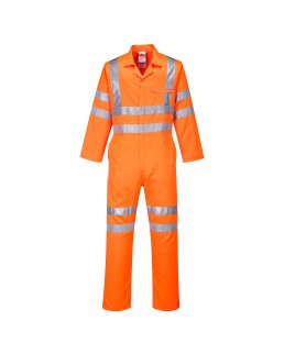 TUTA POLIESTERE-COTONE RIS HI-VIS RT42