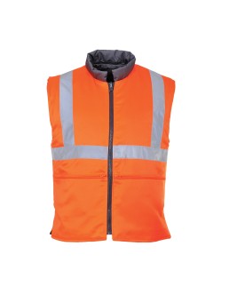 GILET IMBOTTITO REVERSIBILE RIS HI-VIS RT44