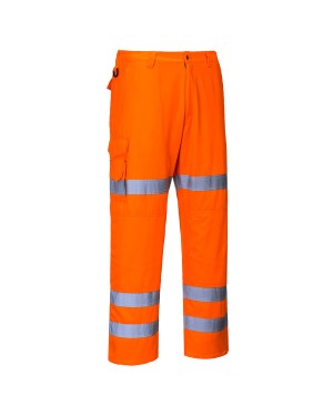 PANTALONI COMBAT A TRE BANDE HI-VIS RT49