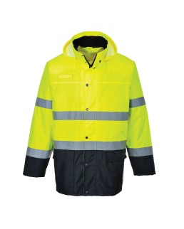 GIACCA TRAFFIC LITE BICOLORE HI-VIS S166