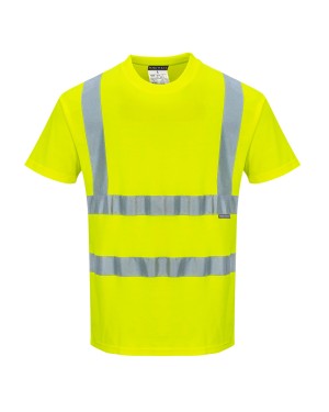 T-SHIRT MANICA CORTA COTTON COMFORT HI-VIS S170