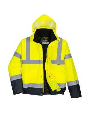 BOMBER BICOLORE HI-VIS S266