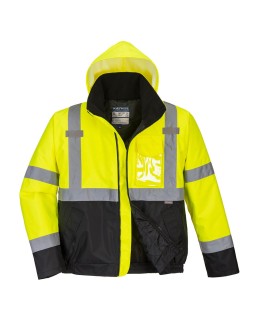 BOMBER BICOLORE HI-VIS S363