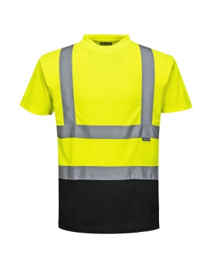 T-SHIRT BICOLORE - HI-VIS S378