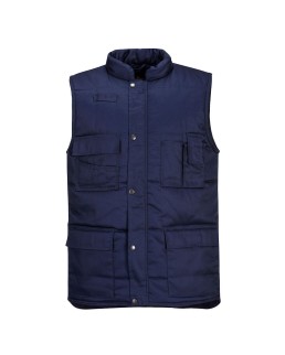 GILET IMBOTTITO SHETLAND S414