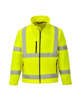 SOFTSHELL CLASSIC HI-VIS (3L) S424