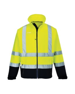 SOFTSHELL BICOLORE HI-VIS (3L) S425