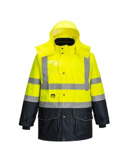 GIACCA TRAFFIC BICOLORE 7 IN 1 HI-VIS S426