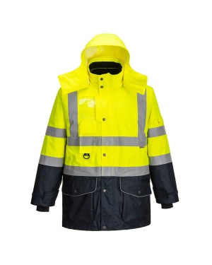 GIACCA TRAFFIC BICOLORE 7 IN 1 HI-VIS S426