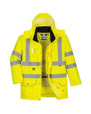 GIACCA TRAFFIC 7 IN 1 HI-VIS S427