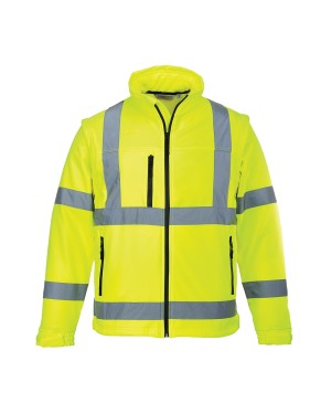 SOFTSHELL 2X1 HI-VIS (3L) S428