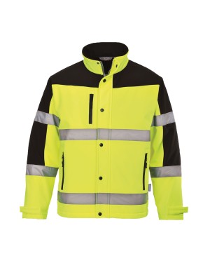 SOFSHELL BICOLORE HI-VIS (3L) S429