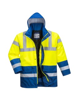 GIACCA TRAFFIC BICOLORE HI-VIS S466